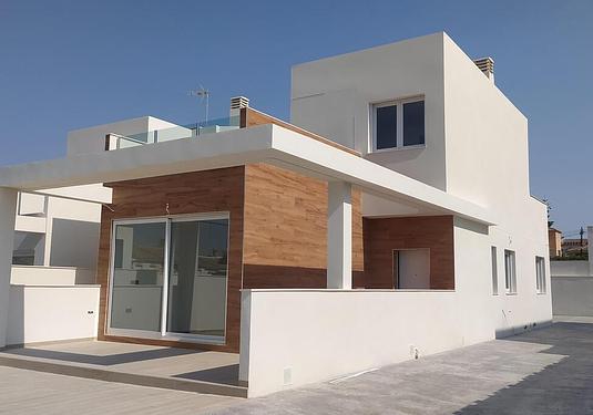 Villa penthouse in Torrevieja
