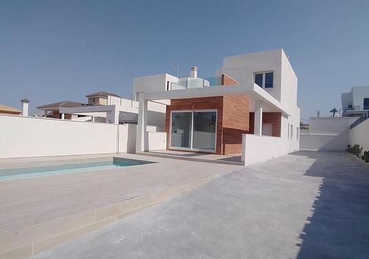 Villa penthouse in Torrevieja
