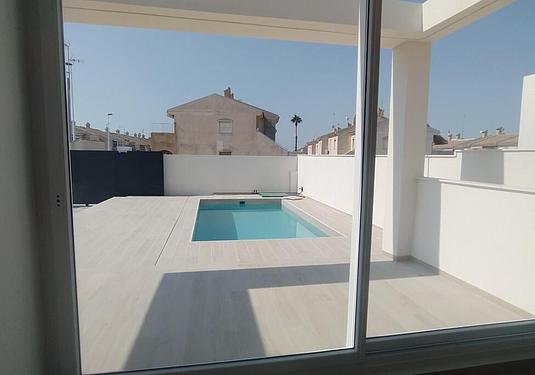 Villa penthouse in Torrevieja