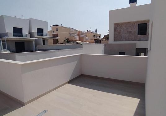 Villa penthouse in Torrevieja