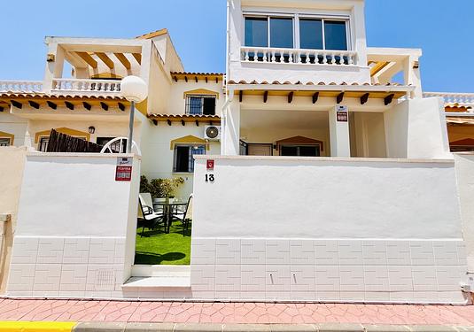 Town house in Playa Flamenca