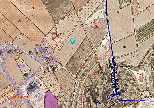 Land in Canada del Trigo