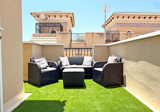 Town house in Orihuela Costa