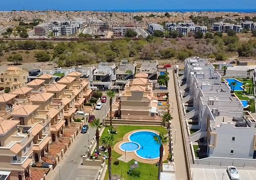 Town house in Orihuela Costa