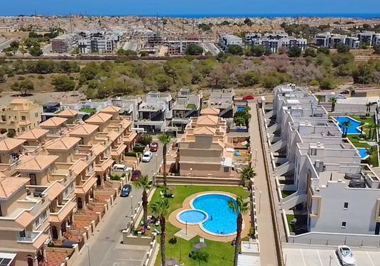 Town house in Orihuela Costa