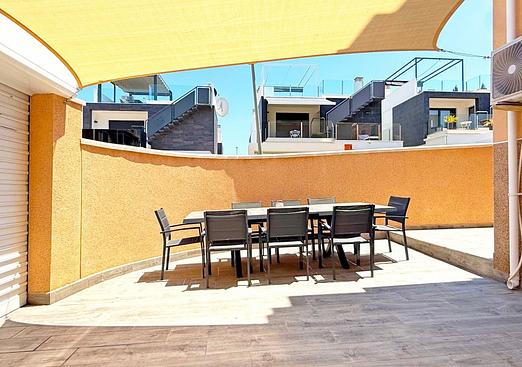 Town house in Orihuela Costa