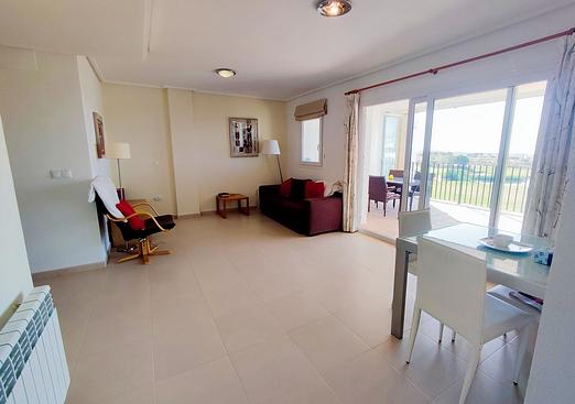 Apartment in Hacienda Riquelme Golf Resort