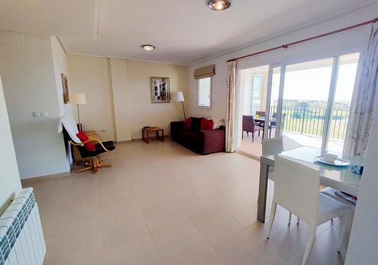 Apartment in Hacienda Riquelme Golf Resort