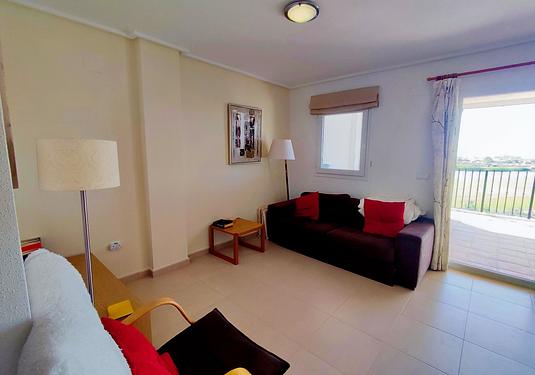 Apartment in Hacienda Riquelme Golf Resort