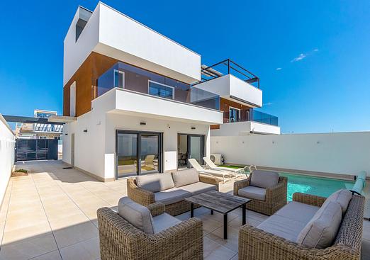 Villa in Torre de La Horadada
