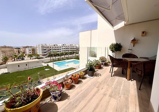 Apartment in Villamartin