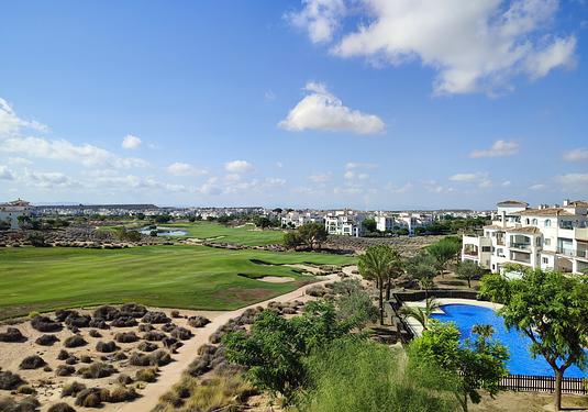 Apartment in Hacienda Riquelme Golf Resort