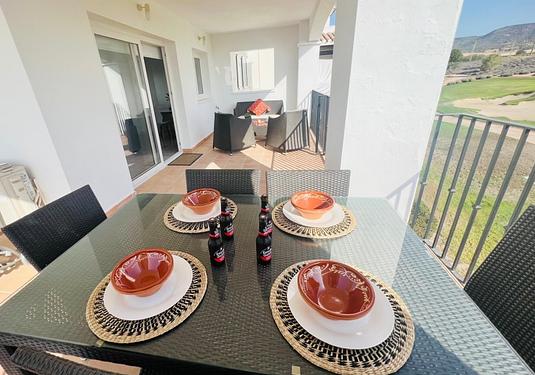 Apartment in Hacienda Riquelme Golf Resort