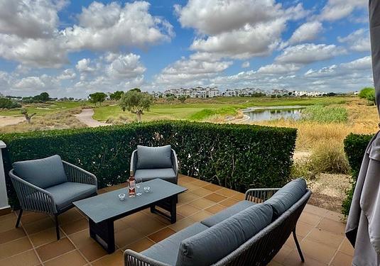 Apartment in Hacienda Riquelme Golf Resort
