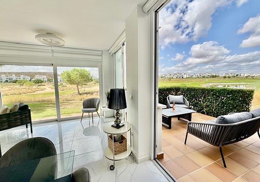 Apartment in Hacienda Riquelme Golf Resort