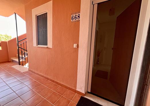 Apartment in Villamartin