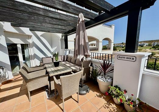 Apartment in Hacienda Riquelme Golf Resort