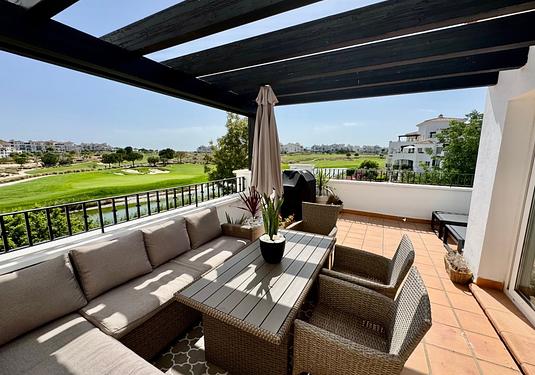 Apartment in Hacienda Riquelme Golf Resort