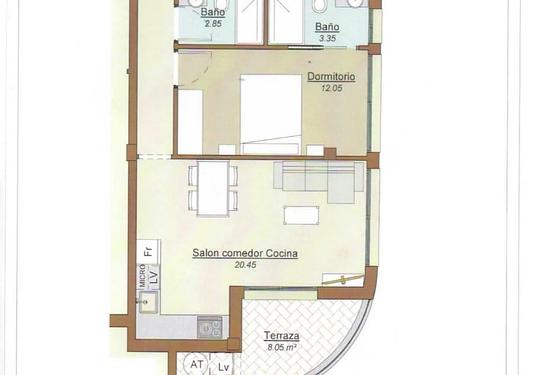 Apartment in Torrevieja