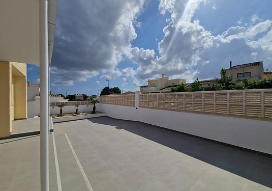 Semi detached in la Nucia