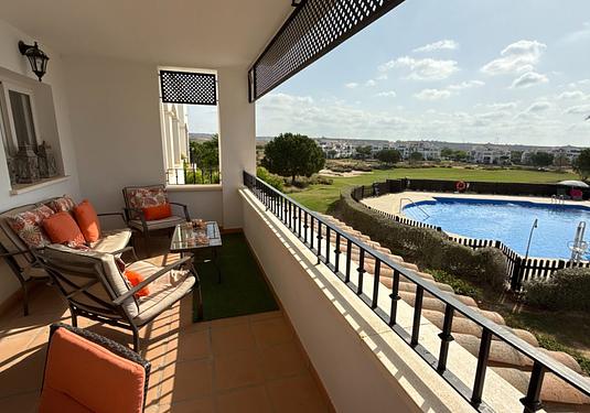Apartment in Hacienda Riquelme Golf Resort
