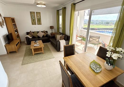Apartment in Hacienda Riquelme Golf Resort