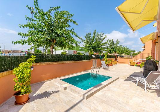 Villa in Torre de La Horadada