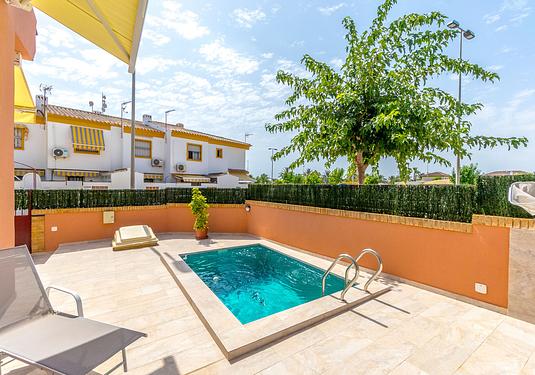 Villa in Torre de La Horadada