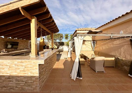 Villa in Lo Santiago