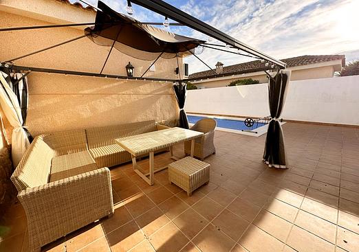 Villa in Lo Santiago