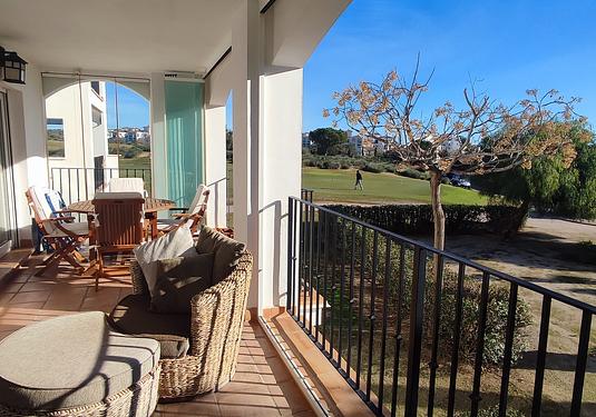 Apartment in Hacienda Riquelme Golf Resort
