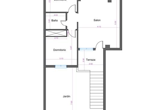 Apartment in Villamartin