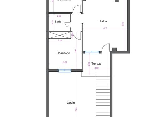 Apartment in Villamartin