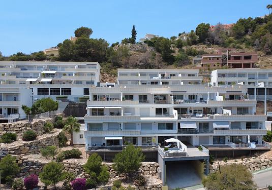 Apartment in Altea