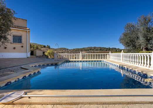 Country house in La Zarza