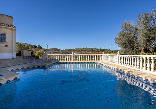 Country house in La Zarza