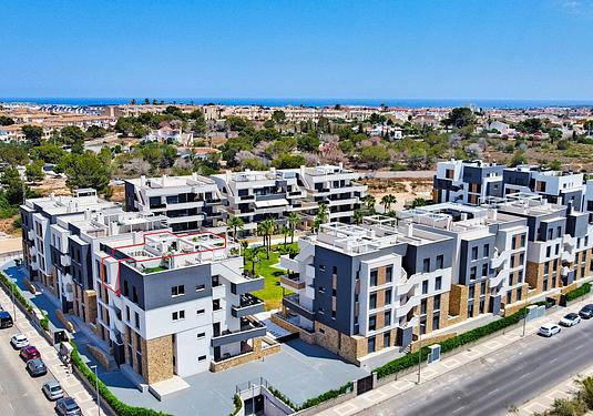 Penthouse penthouse in Orihuela Costa