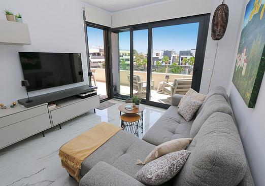 Penthouse penthouse in Orihuela Costa