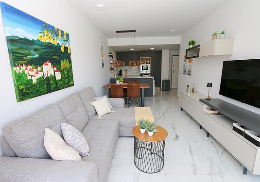 Penthouse penthouse in Orihuela Costa