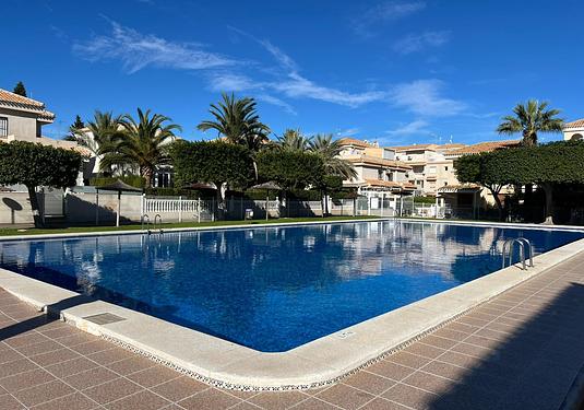 Quad house in Orihuela Costa