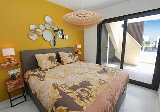 Penthouse penthouse in Orihuela Costa