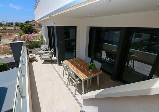 Penthouse penthouse in Orihuela Costa