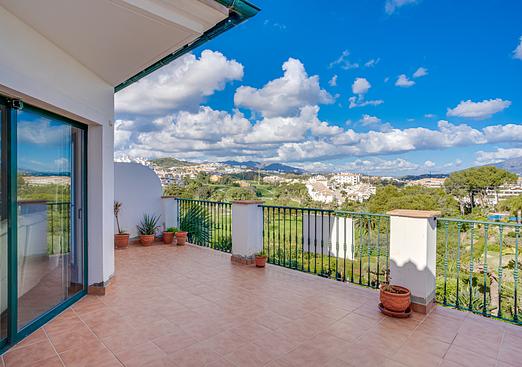 Semi detached in Mijas
