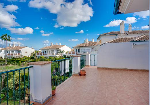 Semi detached in Mijas