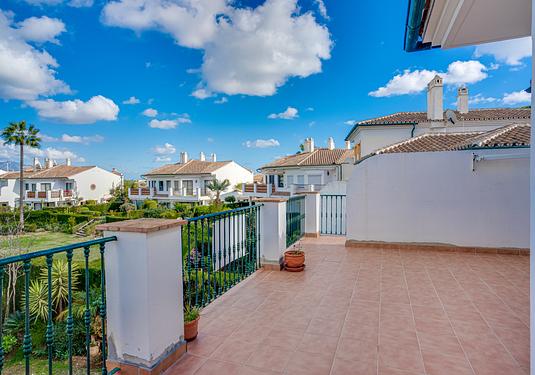 Semi detached in Mijas