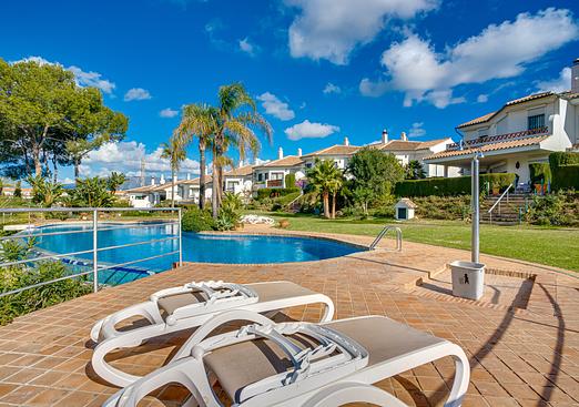 Semi detached in Mijas