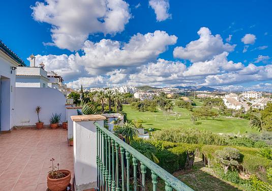 Semi detached in Mijas