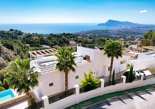 Villa in Altea