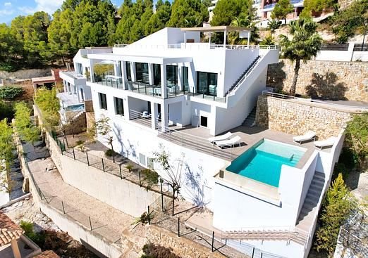 Villa in Altea