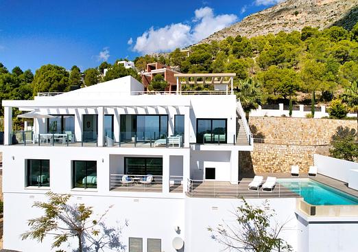 Villa in Altea